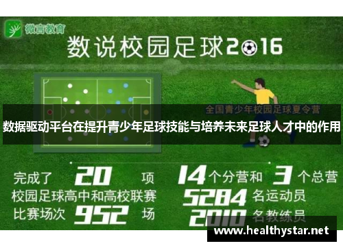 数据驱动平台在提升青少年足球技能与培养未来足球人才中的作用